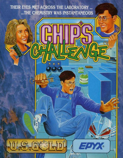 Chip's Challenge (USA) (v0.924B) (Proto) box art